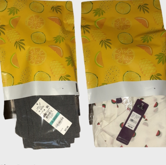 30 Poly mailers. Size 10x13 Yellow Pineapp… - Picture 5 of 7